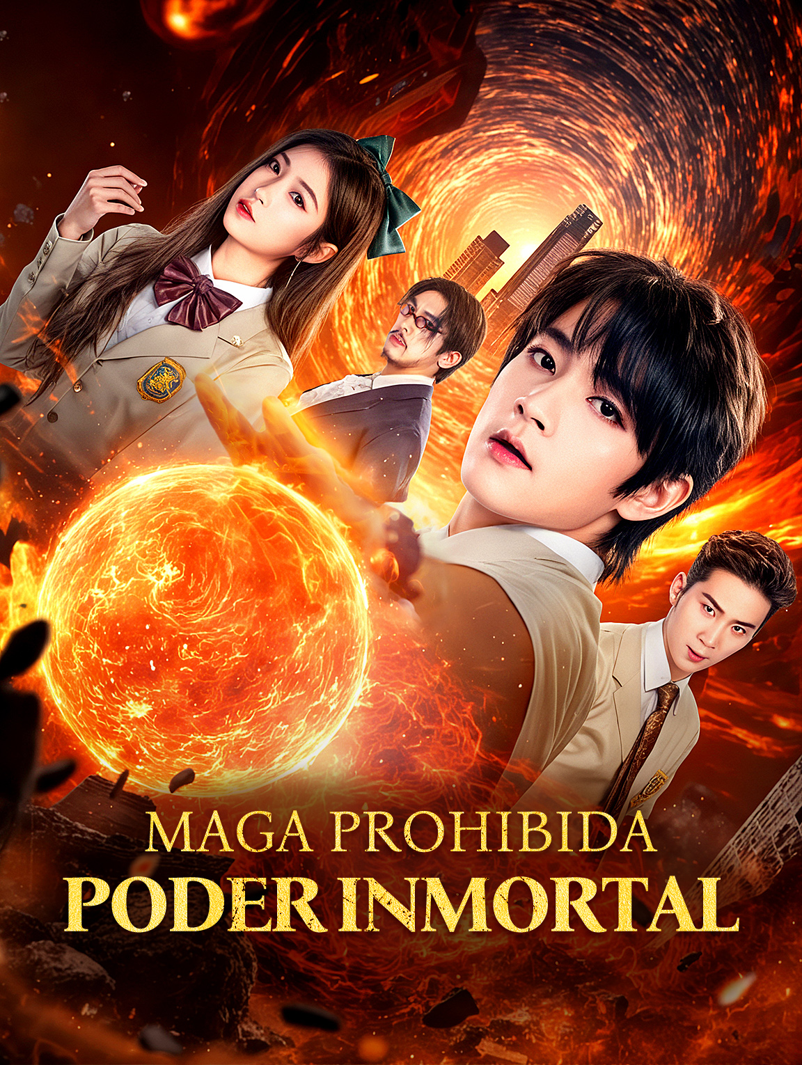 Maga Prohibida, Poder Inmortal