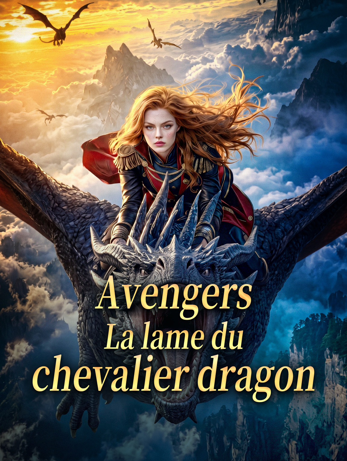 Avengers : La lame du chevalier dragon poster
