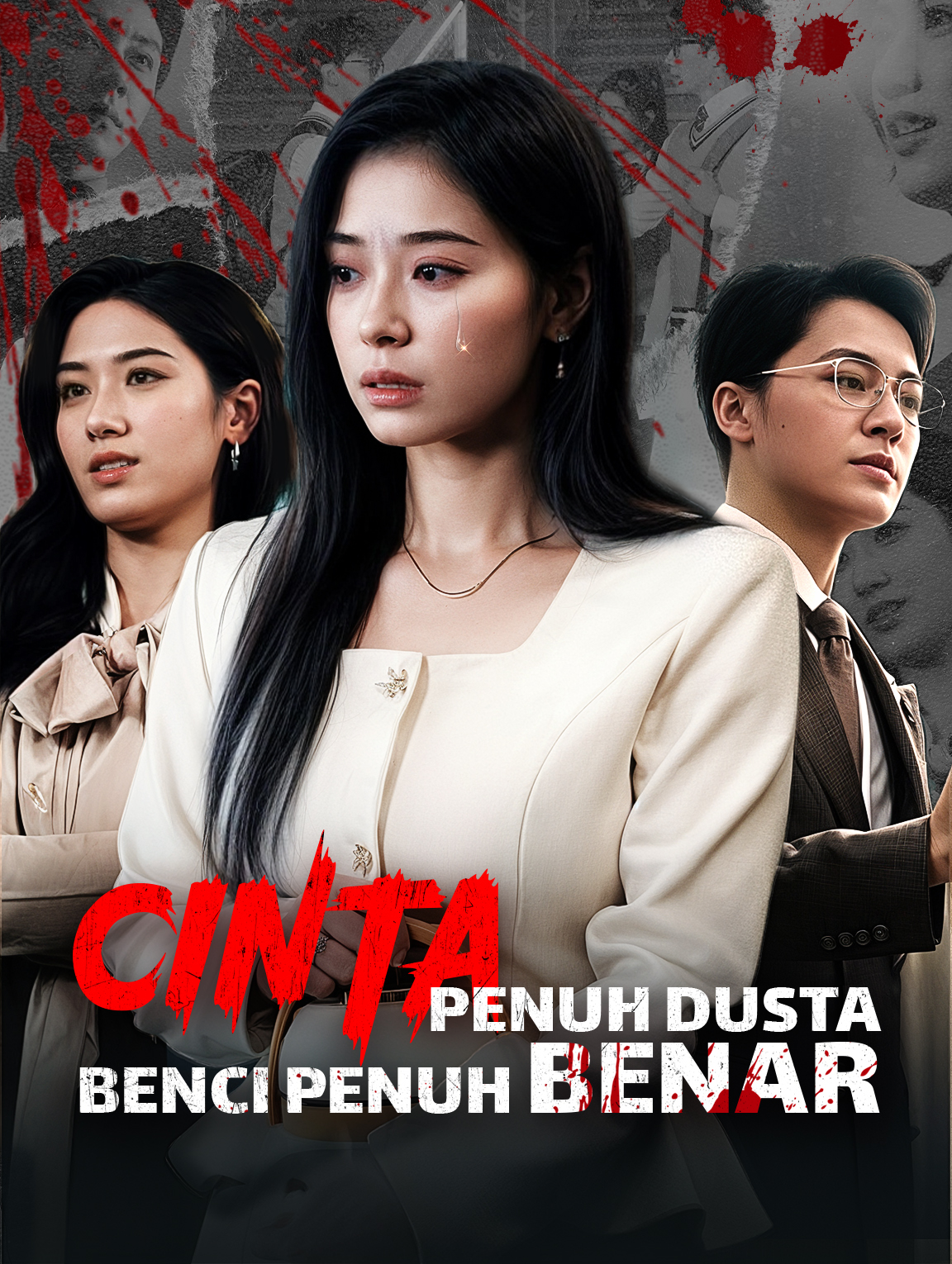 Cinta Penuh Dusta, Benci Penuh benar