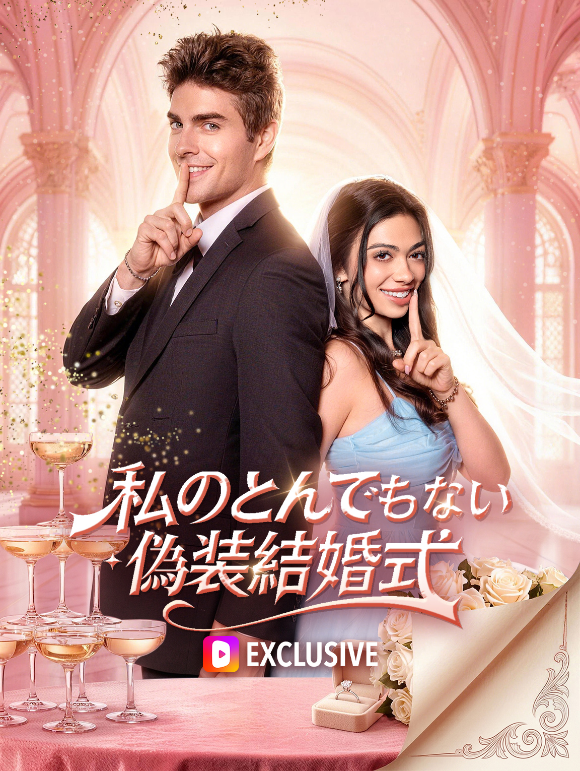 私のとんでもない偽装結婚式(吹き替え)