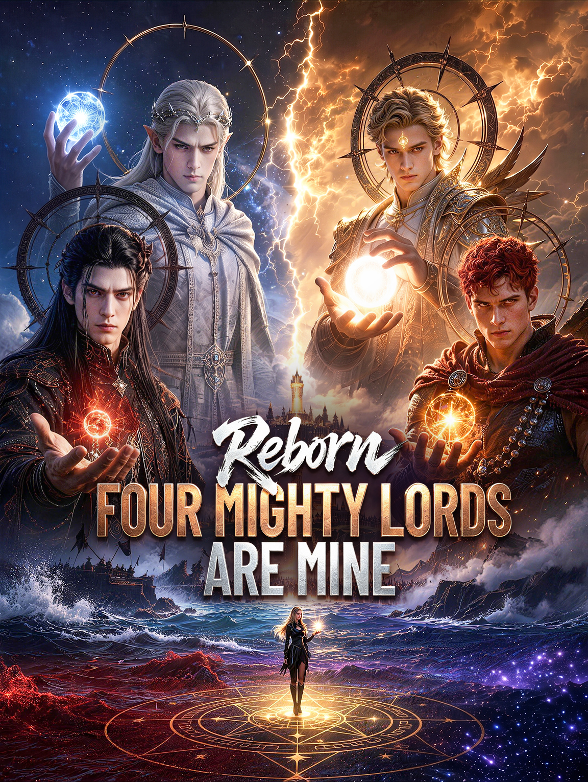Reborn, Four Mighty Lords Are Mine