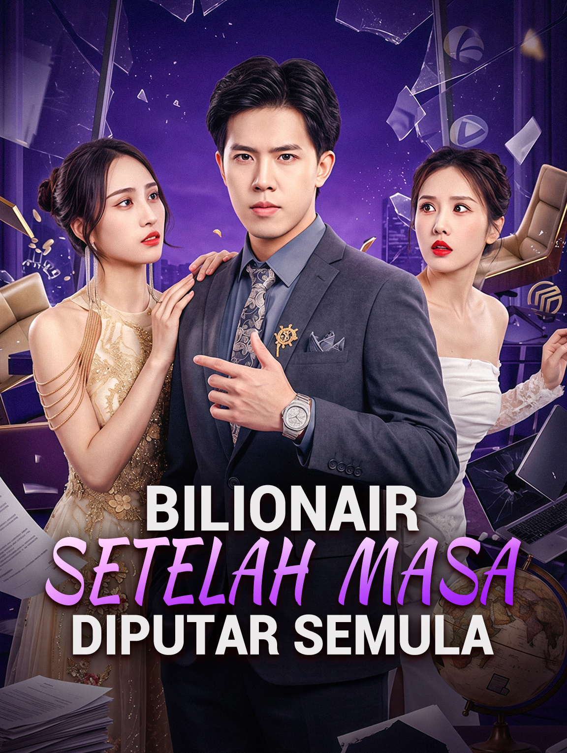Bilionair Setelah Masa Diputar Semula