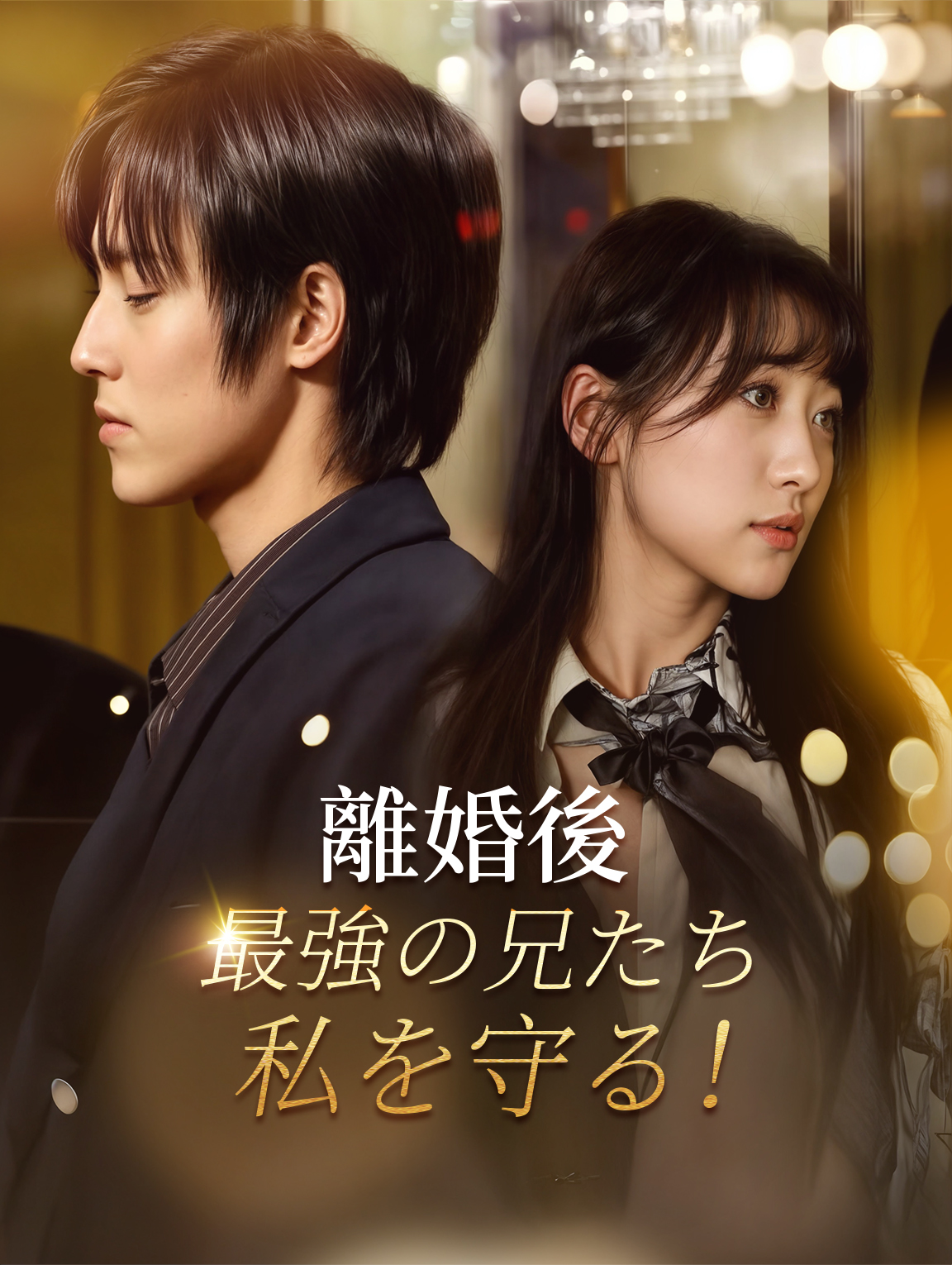 離婚後最強の兄たち私を守る！