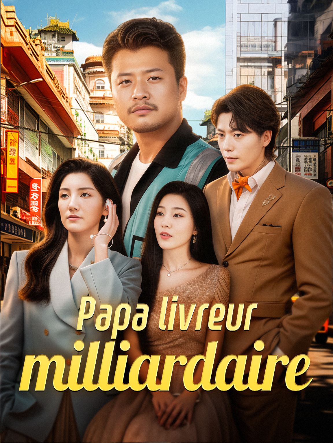 Papa livreur milliardaire