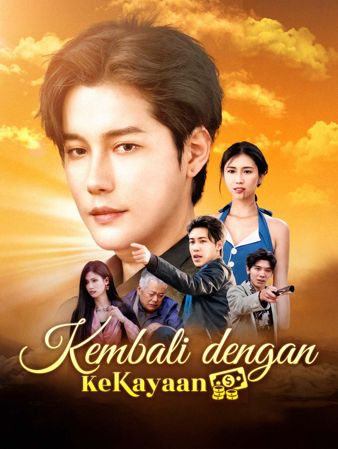 Kembali dengan Kekayaan