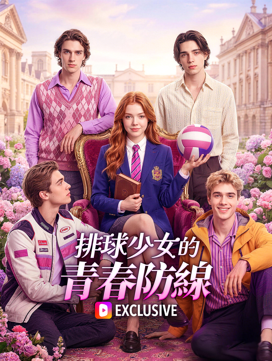 排球少女的青春防線 poster