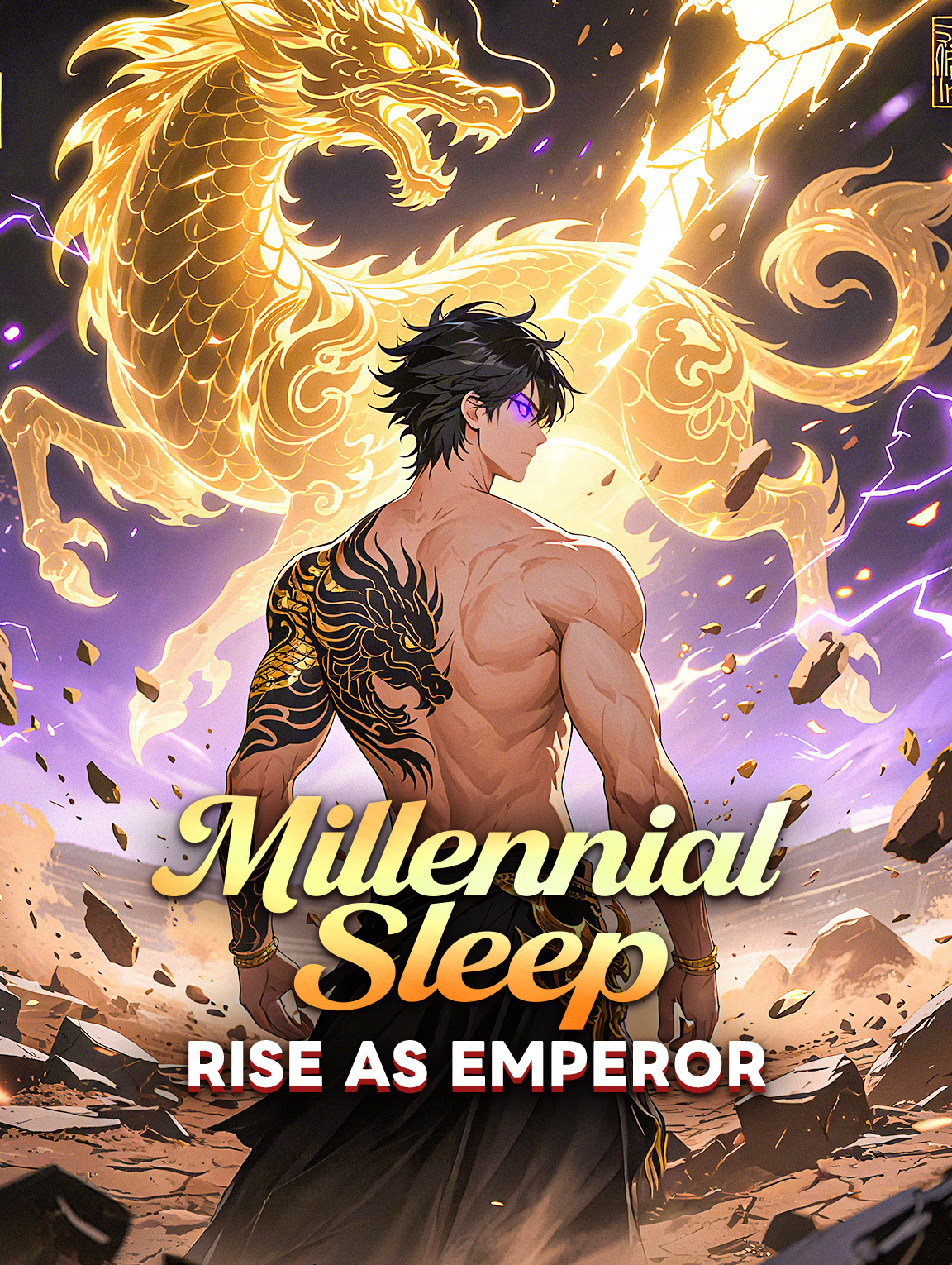 Millennial Sleep, Rise as Emperor