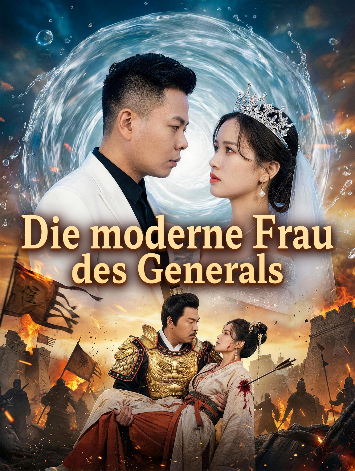 Die moderne Frau des Generals