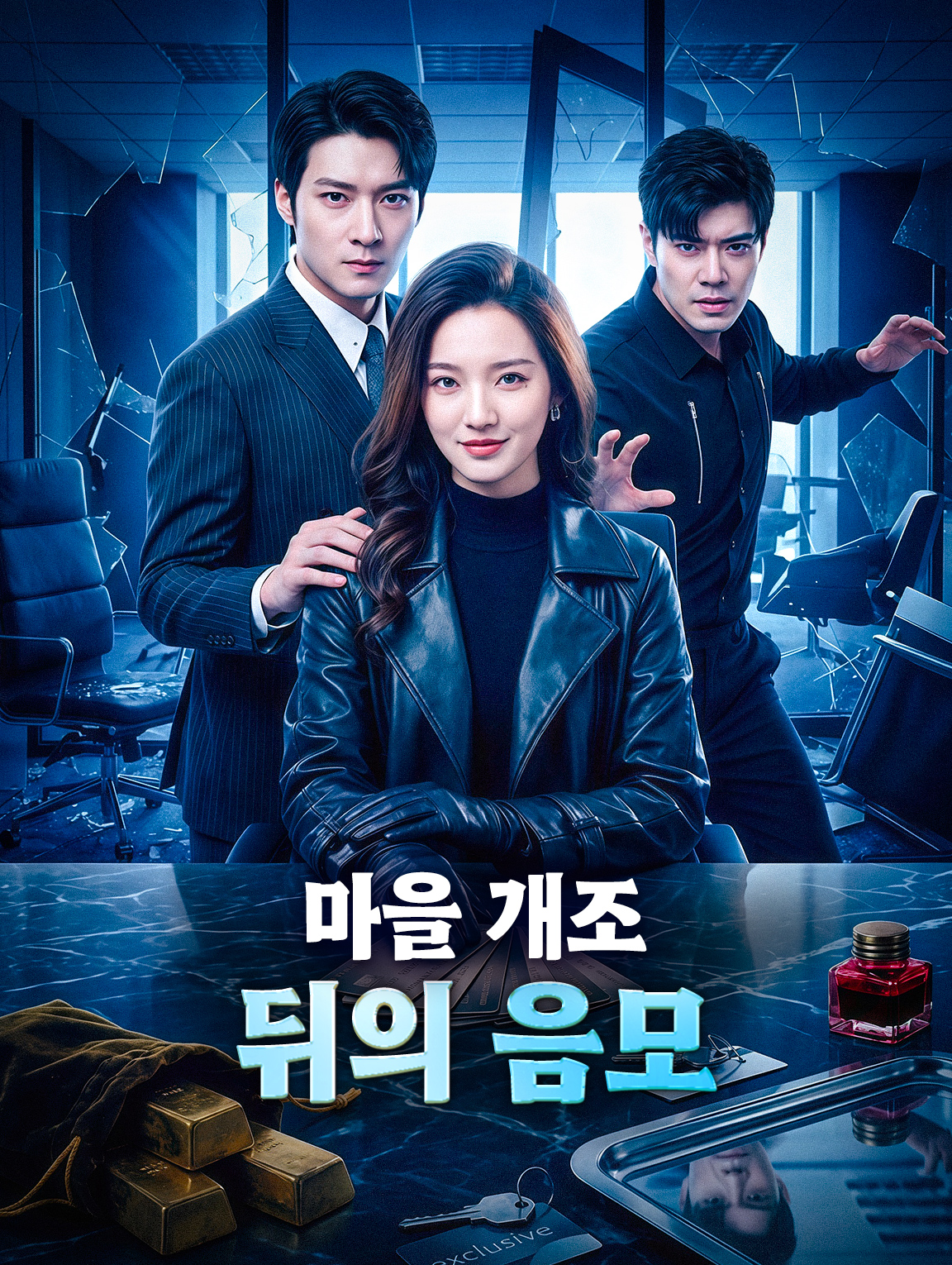 마을 개조 뒤의 음모