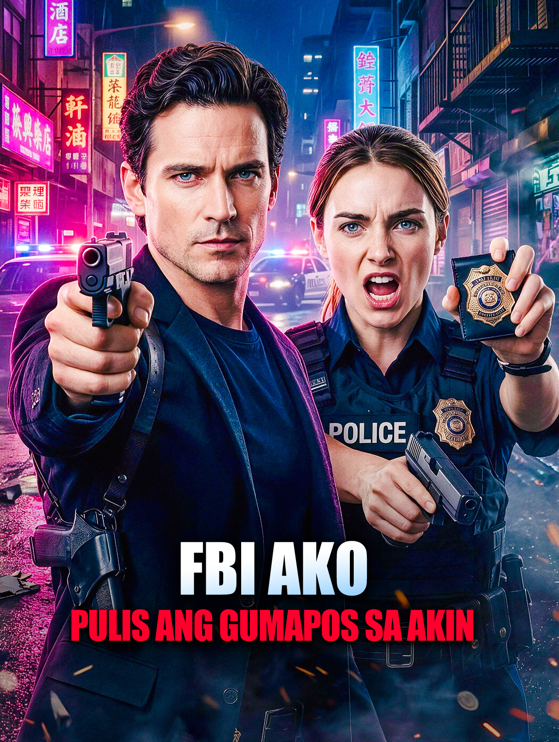 FBI Ako, Pulis ang Gumapos sa Akin