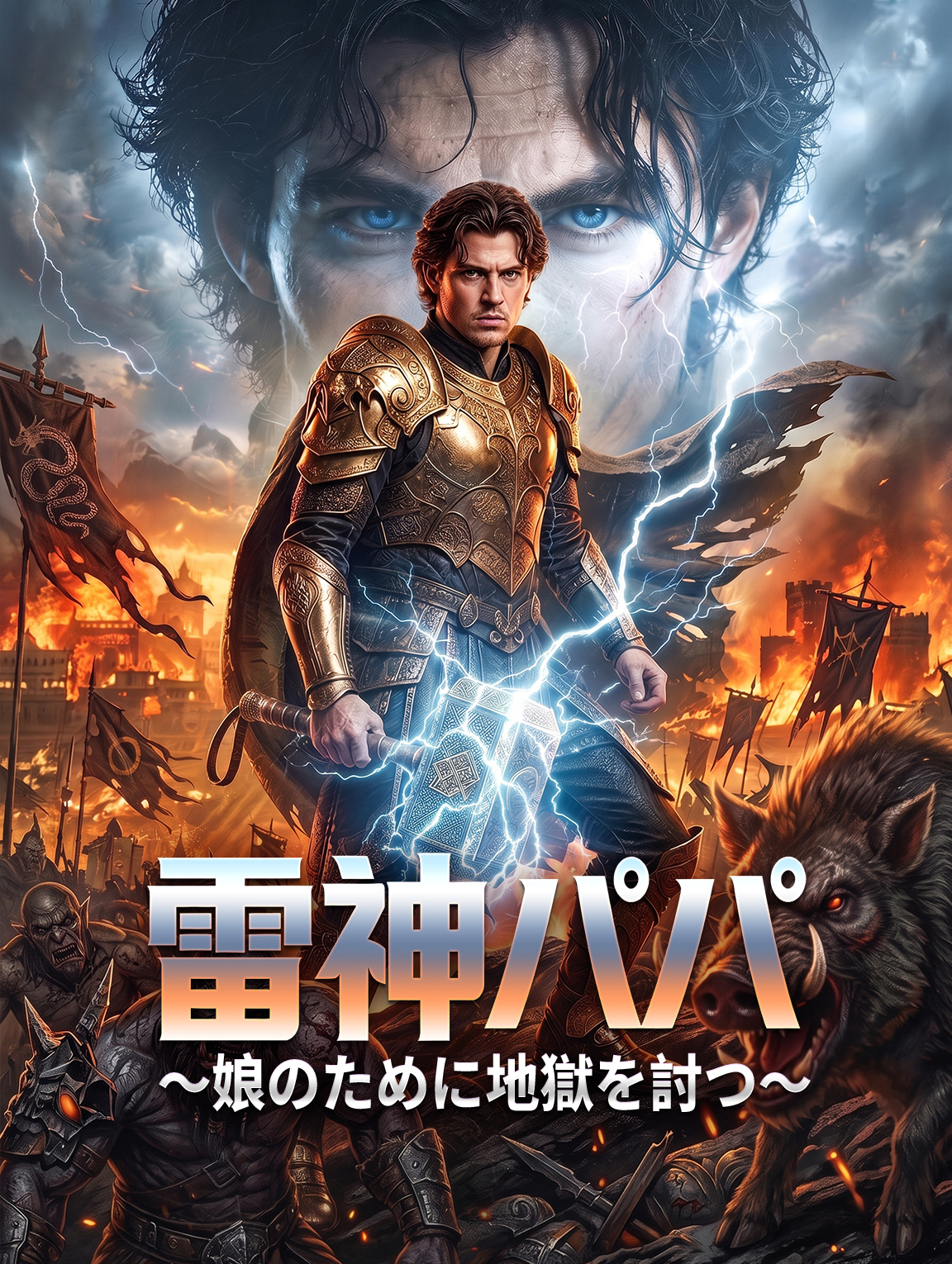 雷神パパ ～娘のために地獄を討つ～(吹き替え)