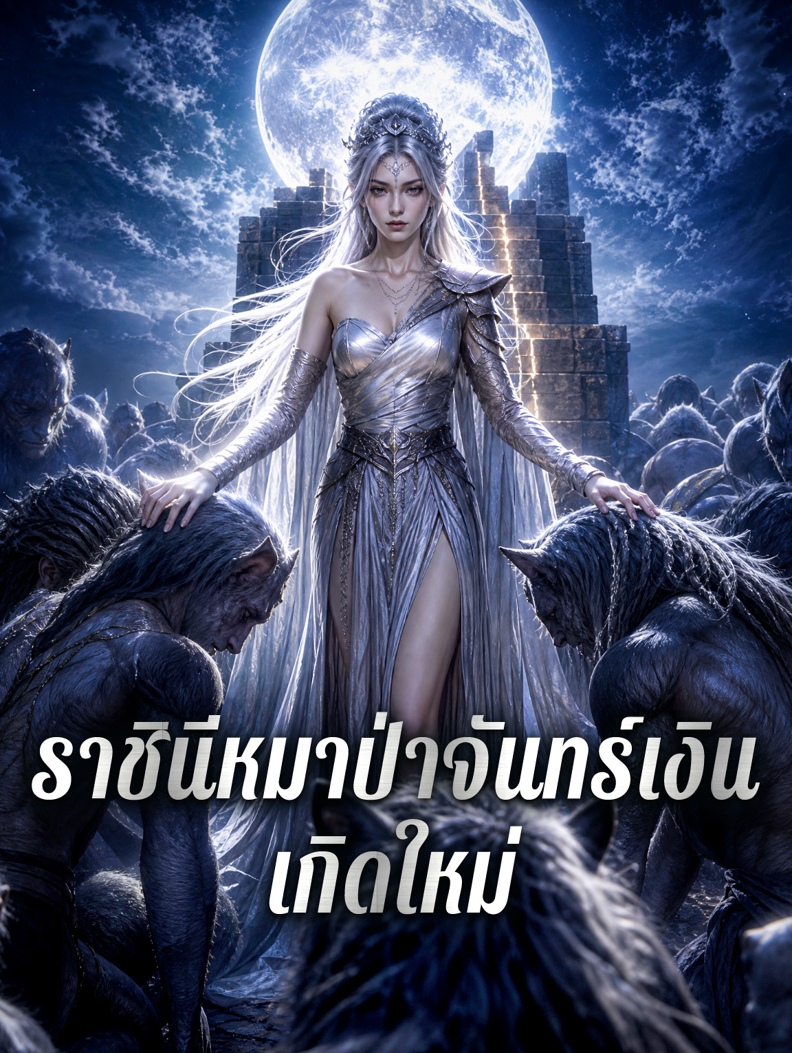 ราชินีหมาป่าจันทร์เงิน เกิดใหม่ ซีรีส์สั้นพากย์ไทย ดูฟรี HD