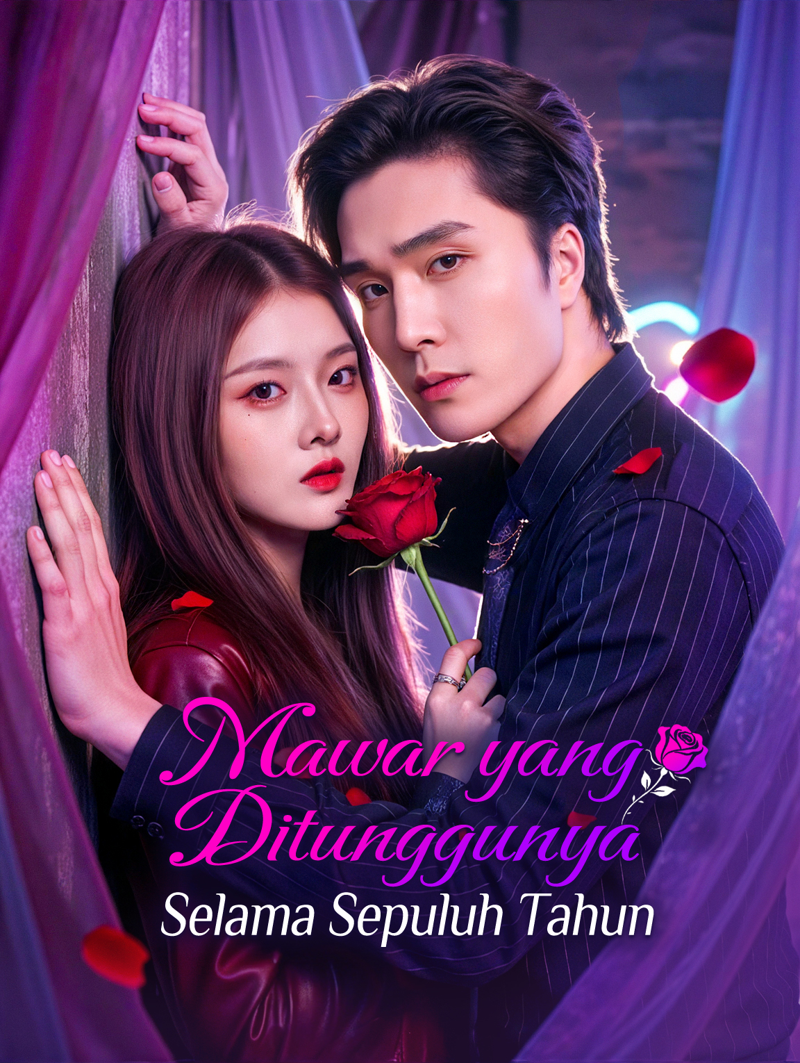 Mawar yang Ditunggunya Selama Sepuluh Tahun