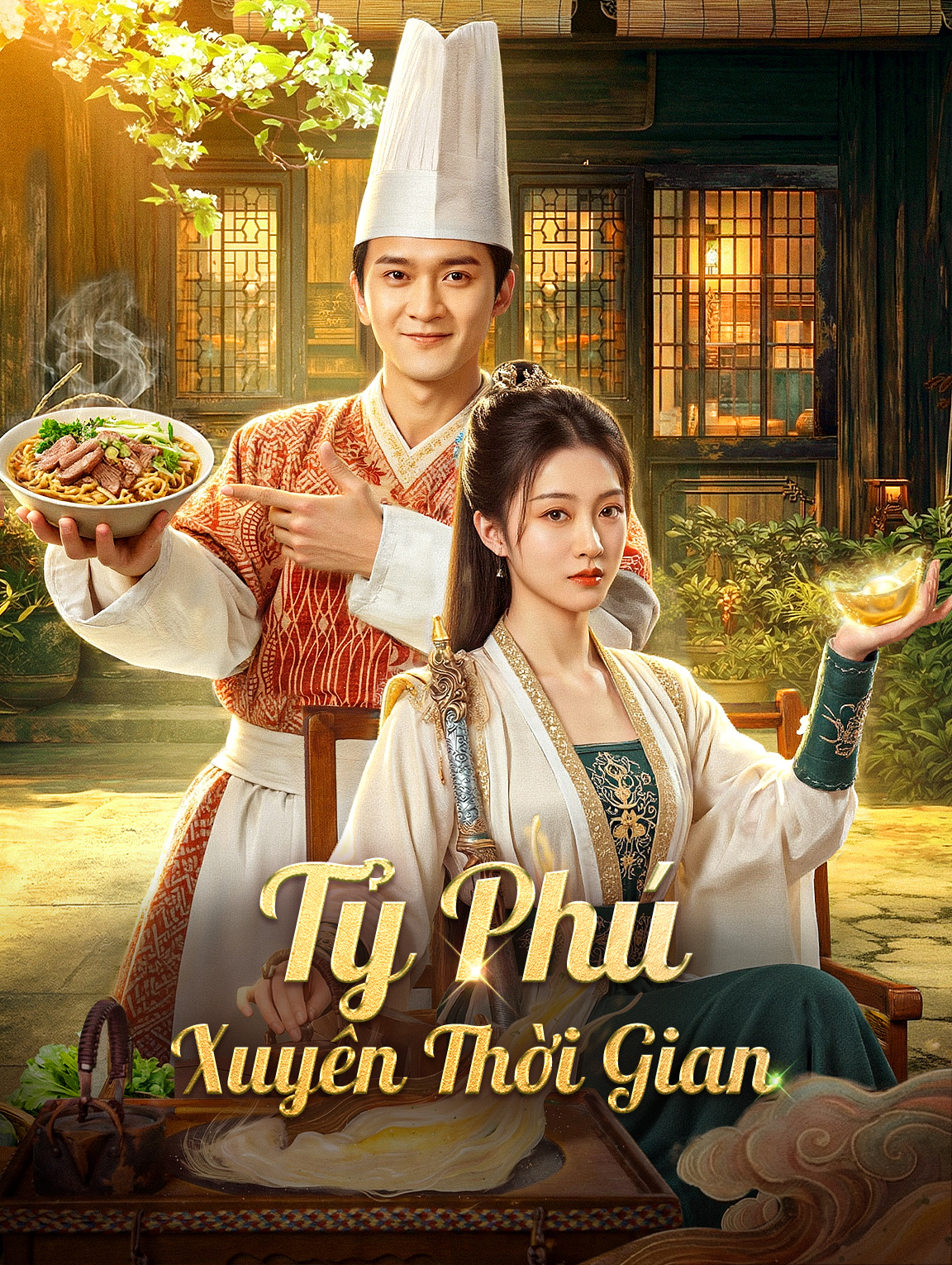 Tỷ Phú Xuyên Thời Gian