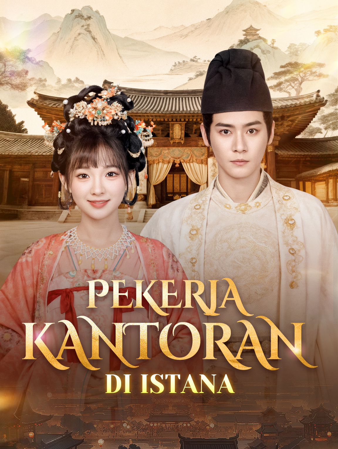 Pekerja Kantoran di Istana