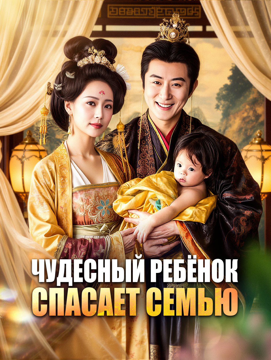 Чудесный ребёнок спасает семью