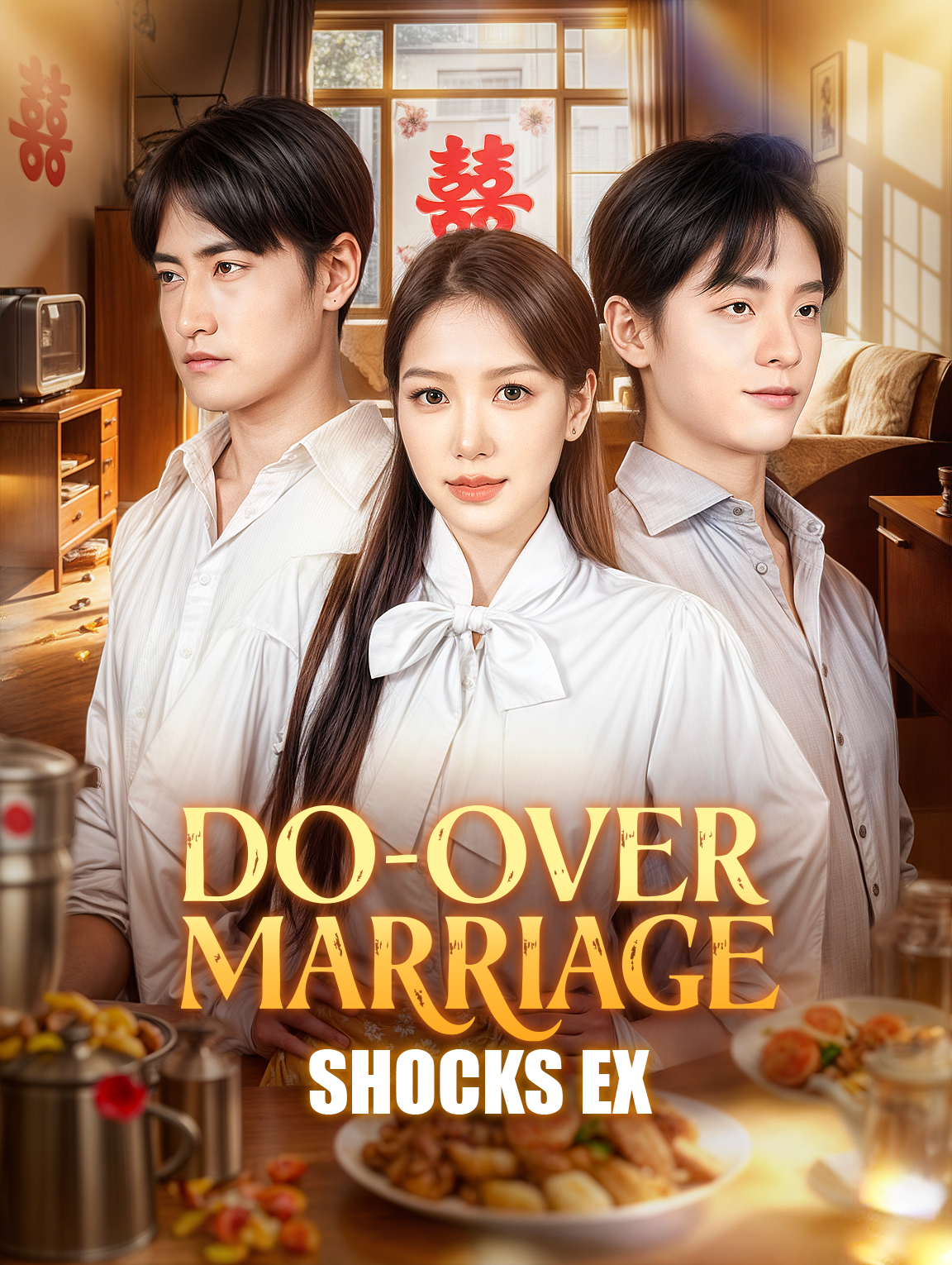 Do-Over Marriage Shocks Ex