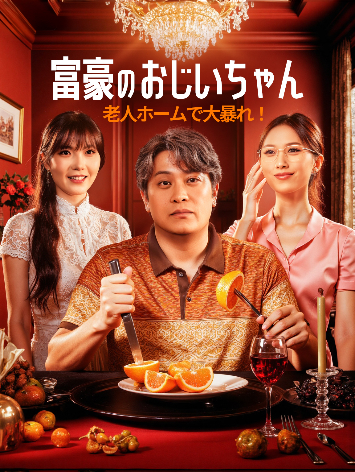 富豪のおじいちゃん~老人ホームで大暴れ！~