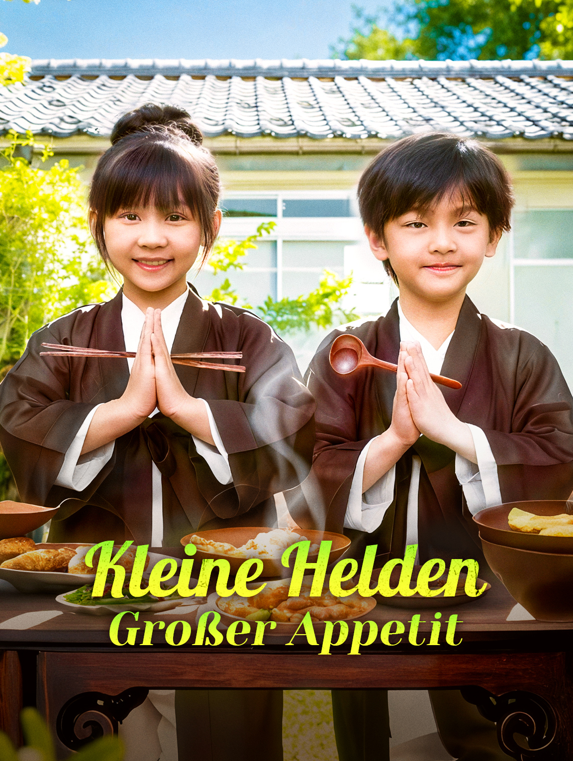 Kleine HeldenGroßer Appetit