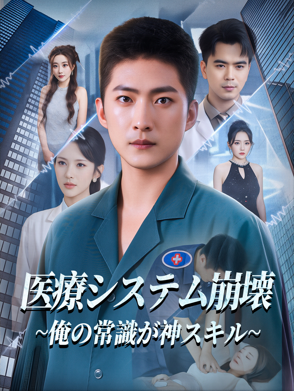 医療システム崩壊~俺の常識が神スキル~