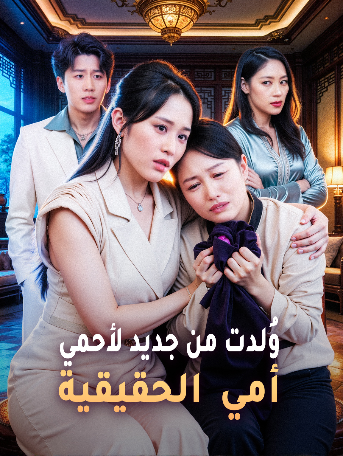 وُلدت من جديد لأحمي أمي الحقيقية