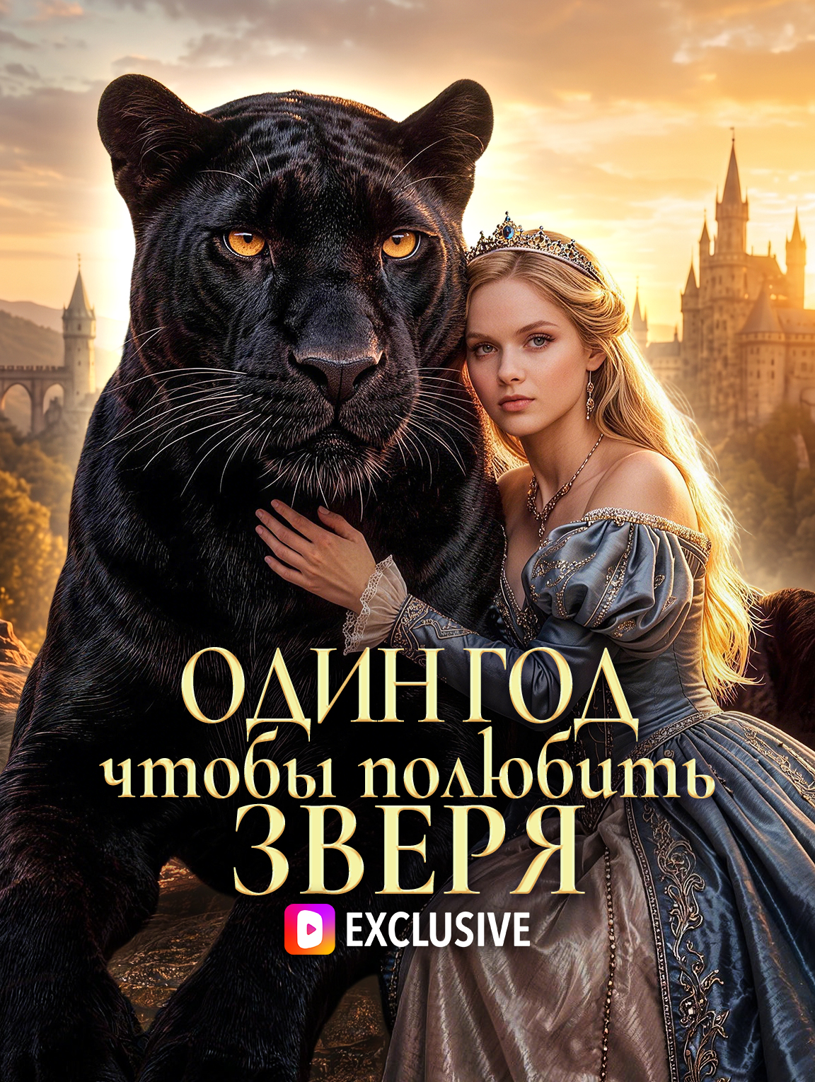 Один год, чтобы полюбить зверя poster
