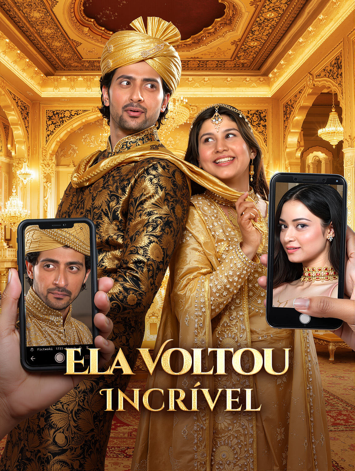 Ela Voltou Incrível