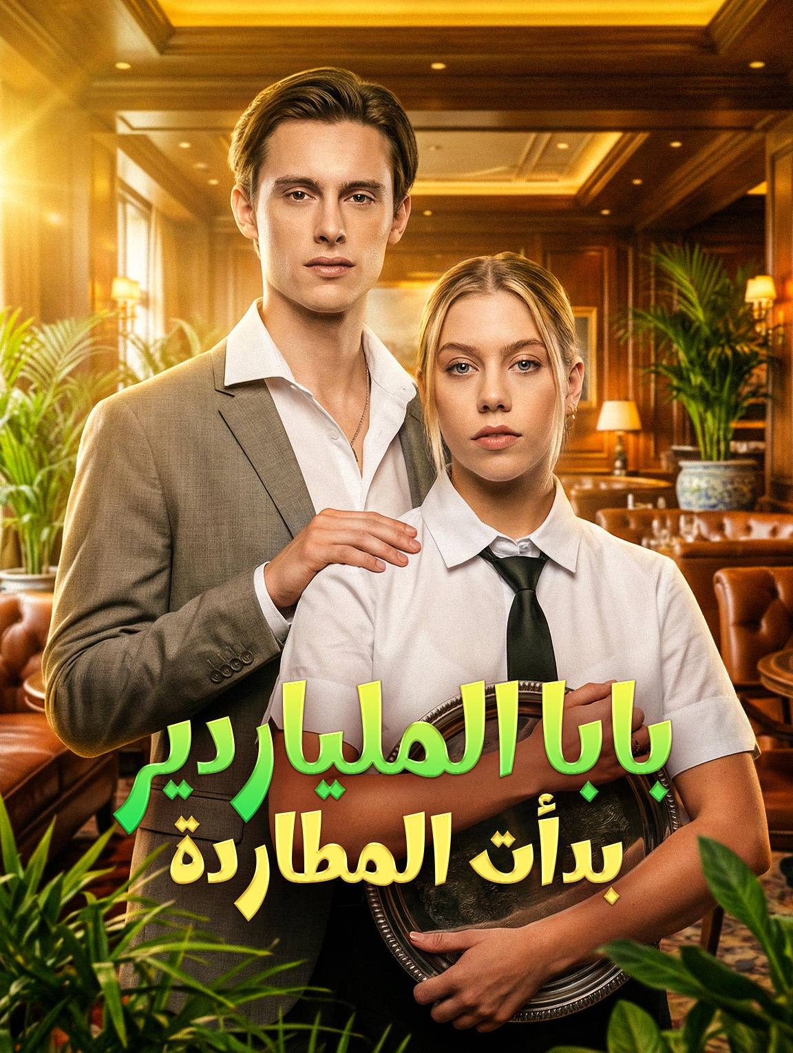 بابا الملياردير، بدأت المطاردة