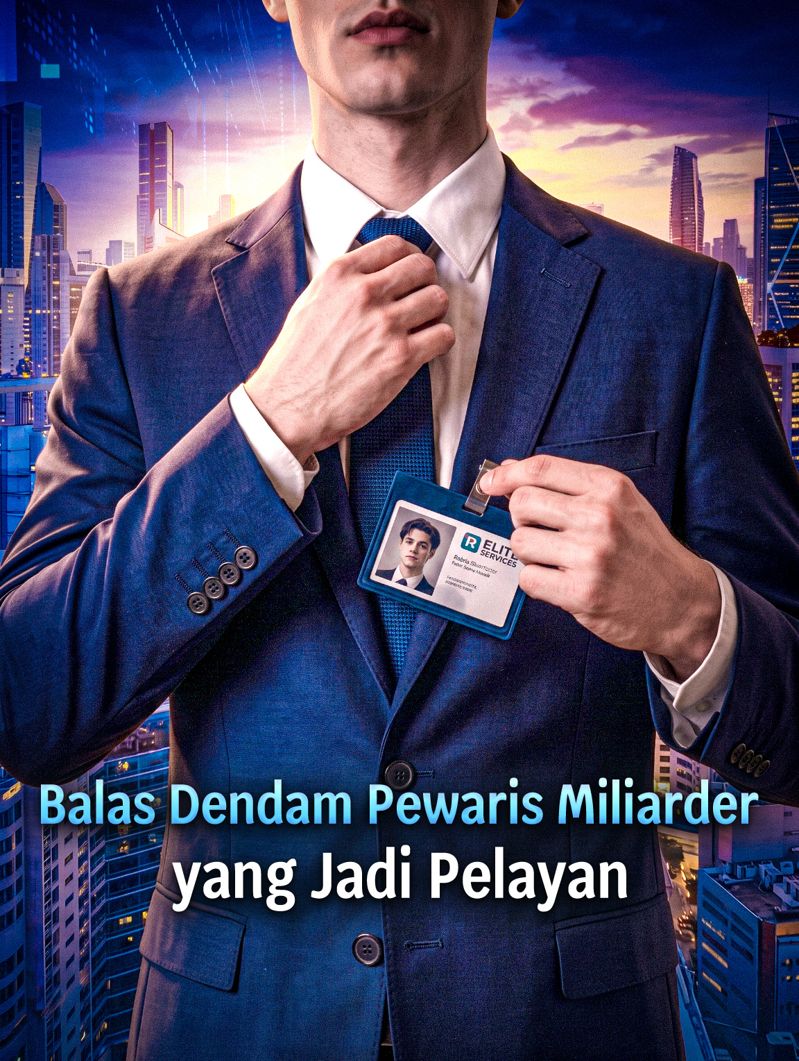 Balas Dendam Pewaris Miliarder yang Jadi Pelayan