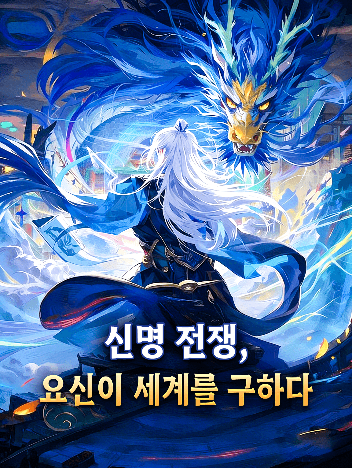 신명 전쟁, 요신이 세계를 구하다