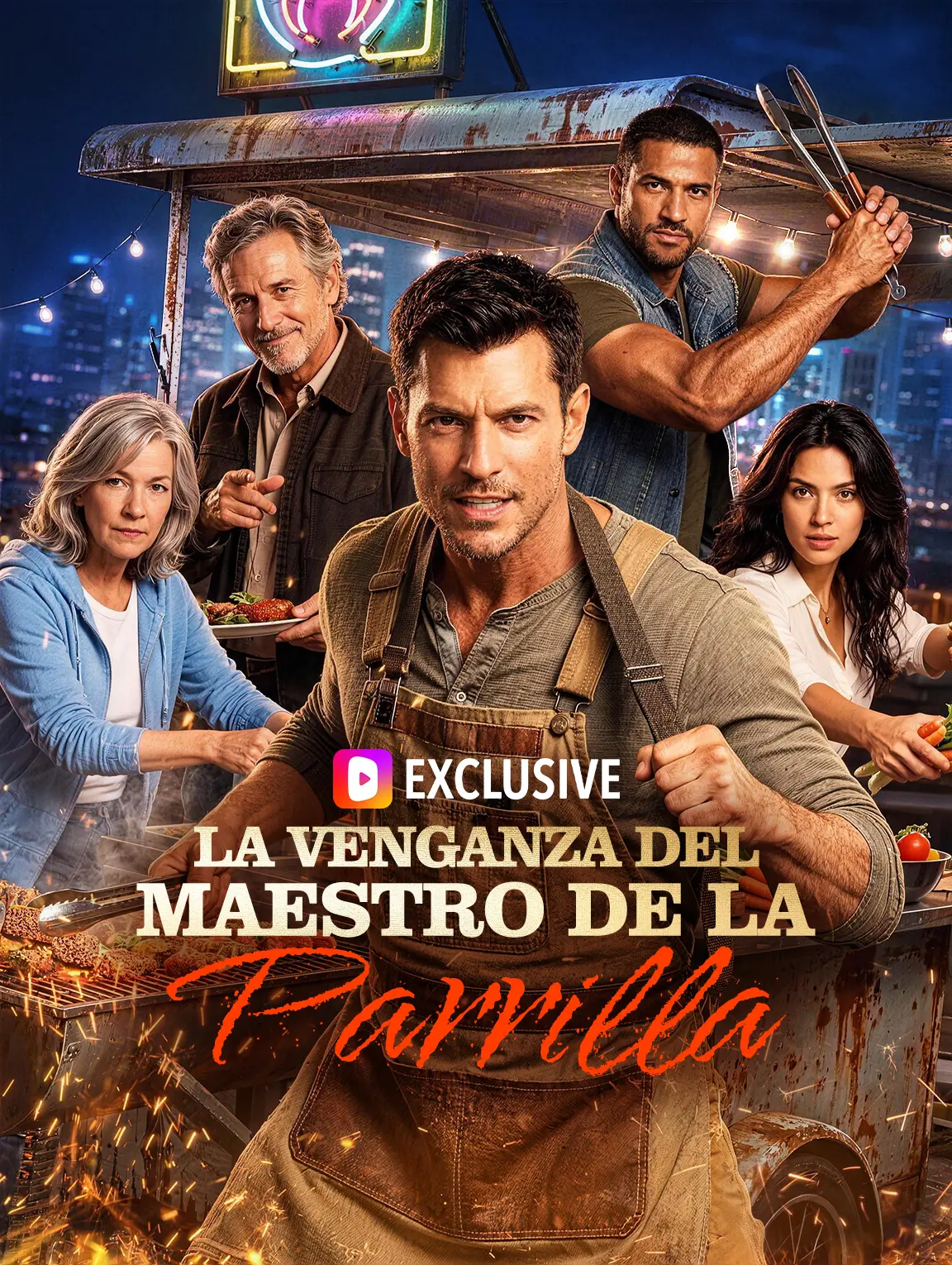 La Venganza del Maestro de la Parrilla(Doblado)