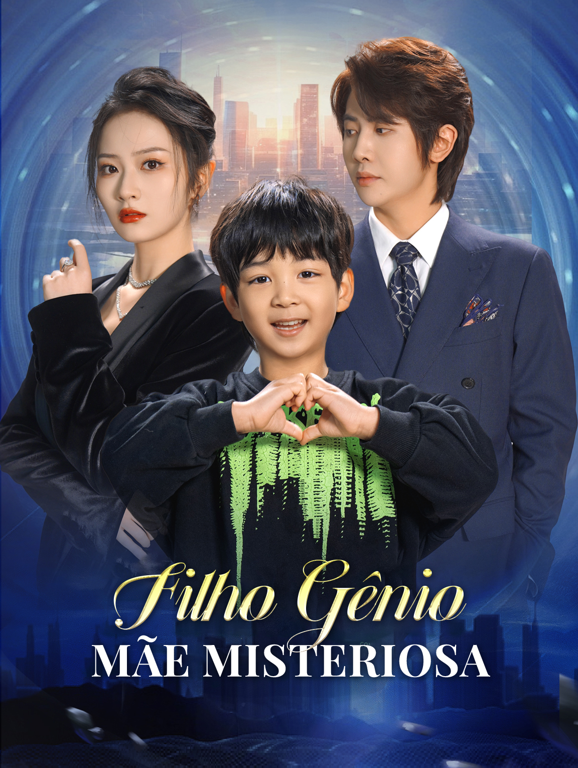 Filho Gênio Mãe Misteriosa