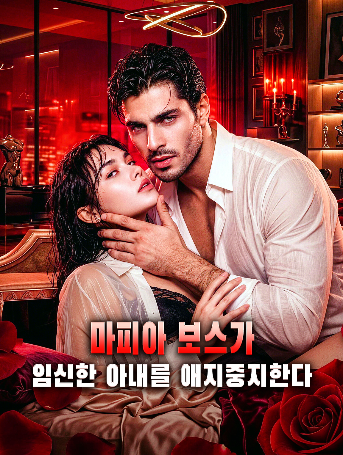 마피아 보스가 임신한 아내를 애지중지한다