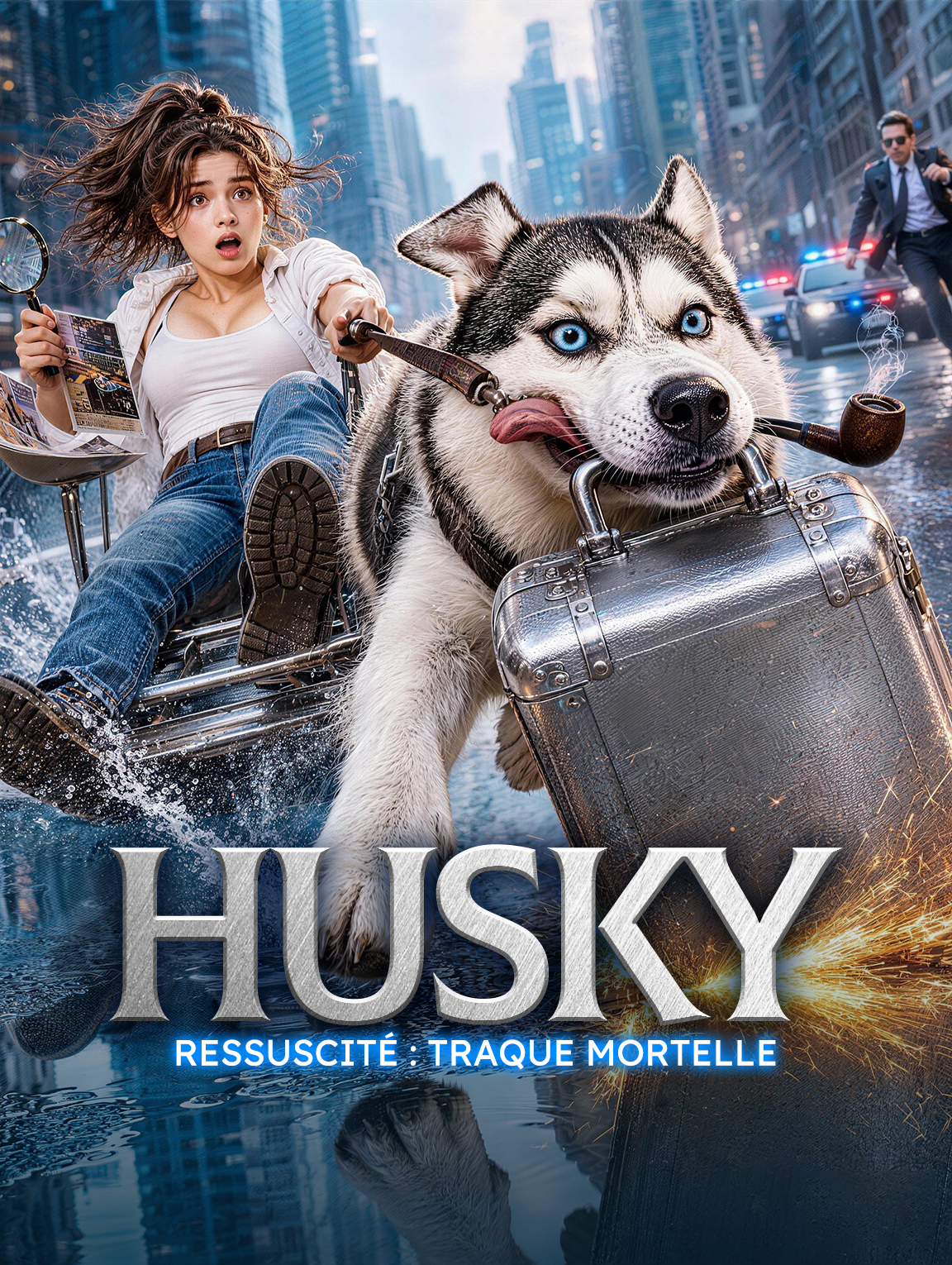 Husky ressuscité : Traque mortelle