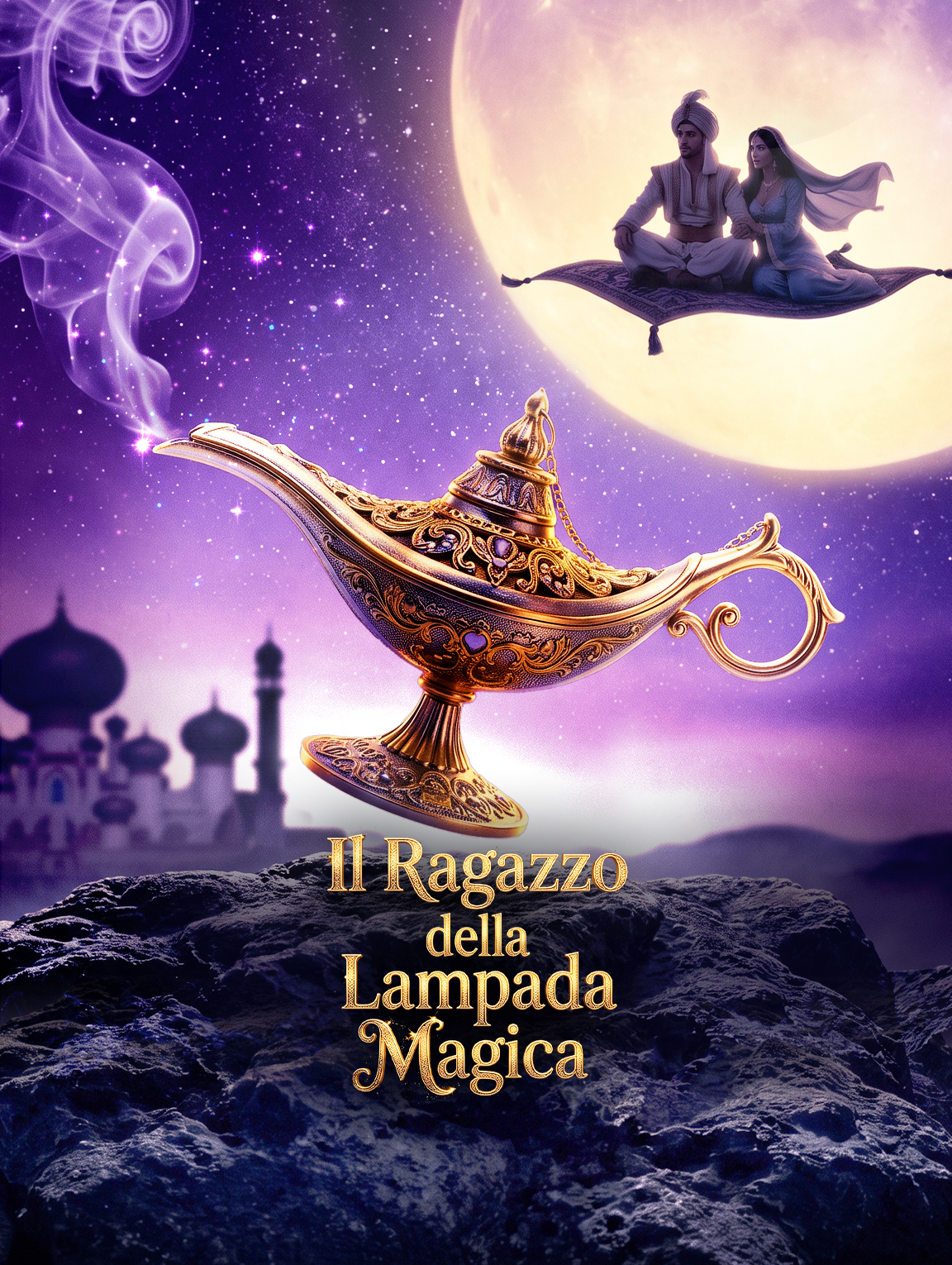 Il Ragazzo della Lampada Magica