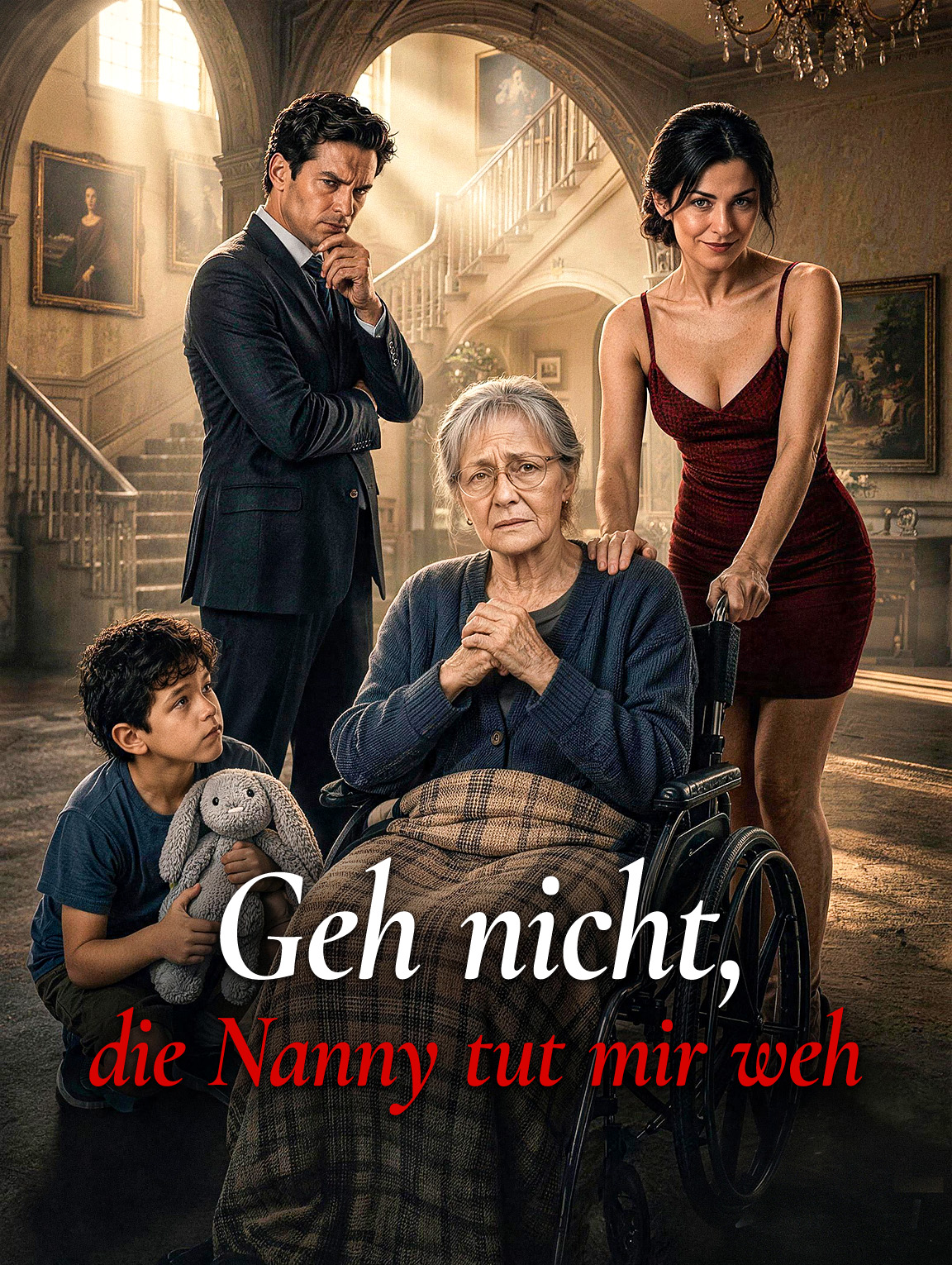 Geh nicht, die Nanny tut mir weh