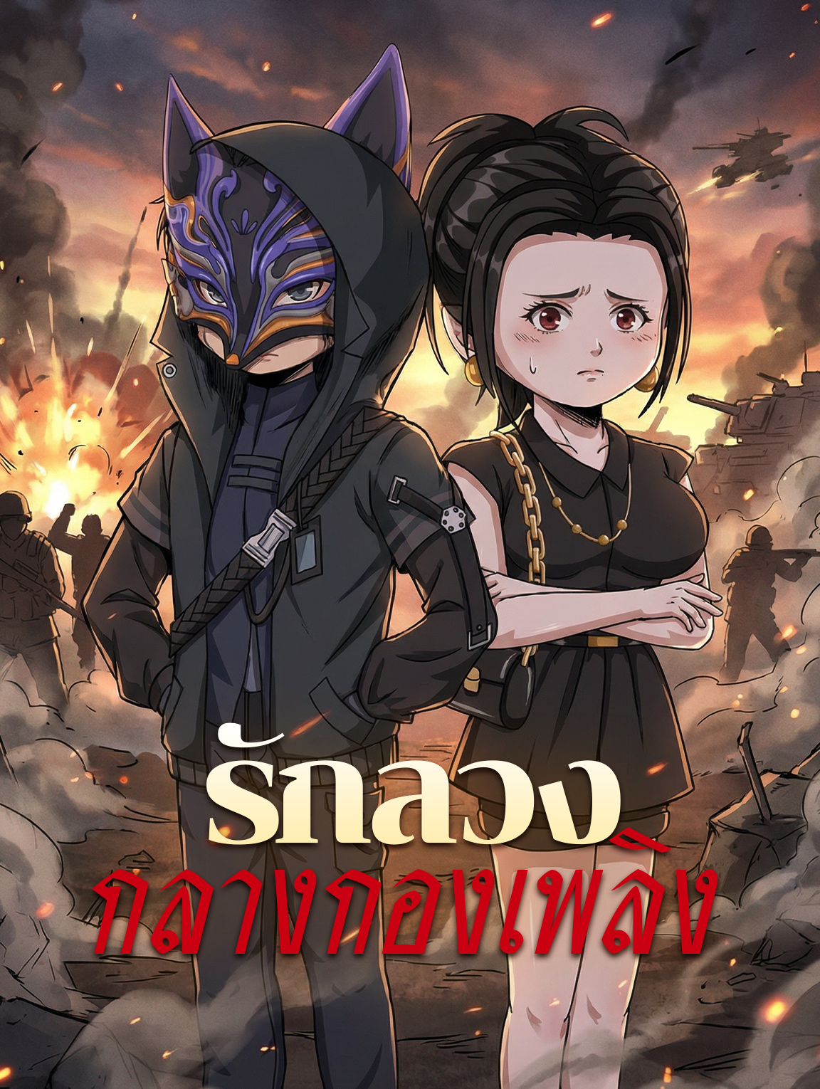 โปสเตอร์ รักลวง กลางกองเพลิง