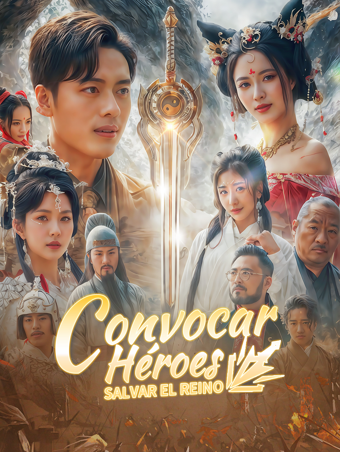 Convocar Héroes, Salvar el Reino