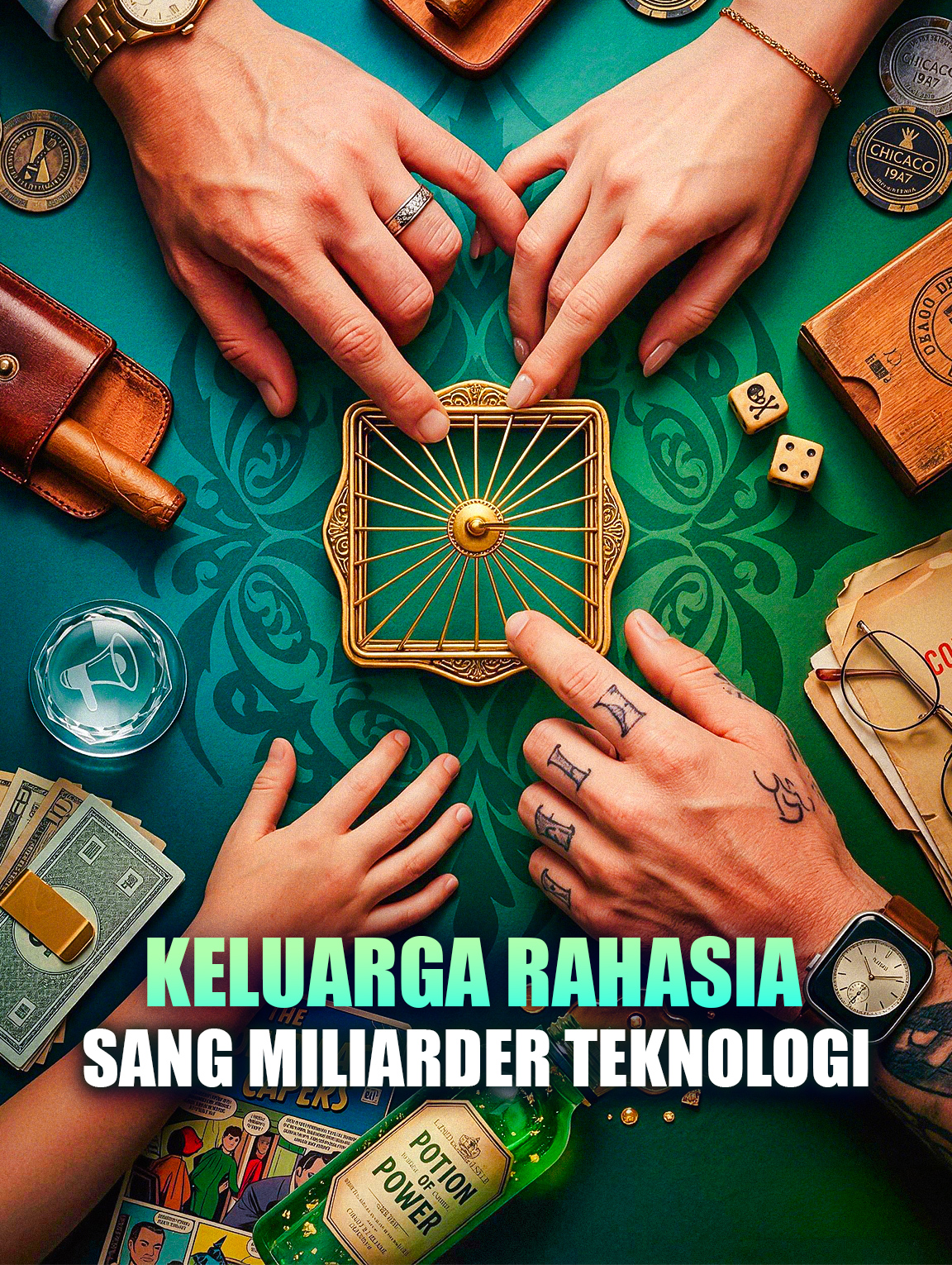 Keluarga Rahasia Sang Miliarder Teknologi