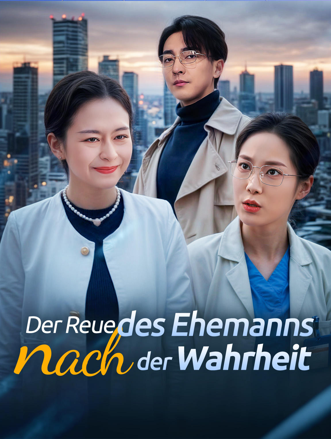 Der Reue des Ehemanns nach der Wahrheit