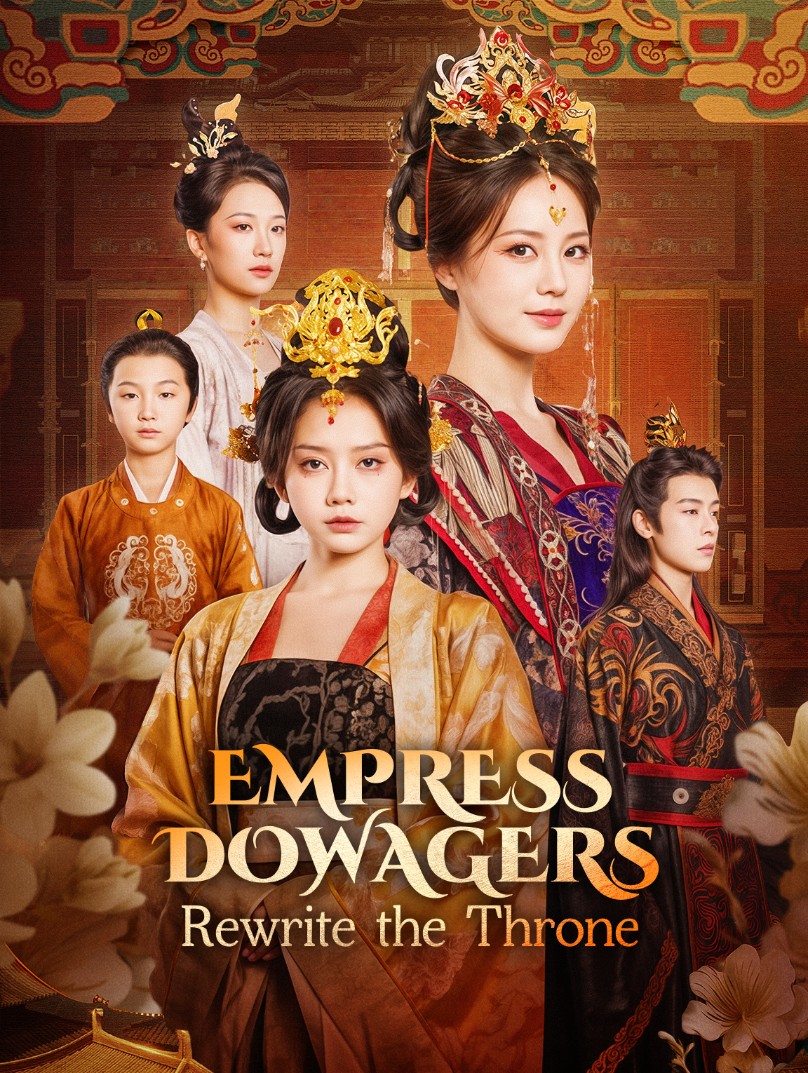 Empress Dowagers Rewrite the Throne(Dubbed)