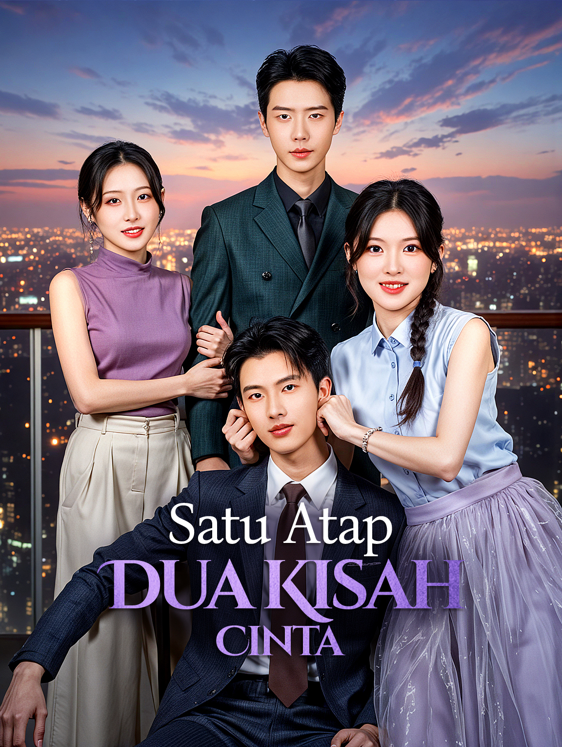 Satu Atap, Dua Kisah Cinta(Sulih Suara)