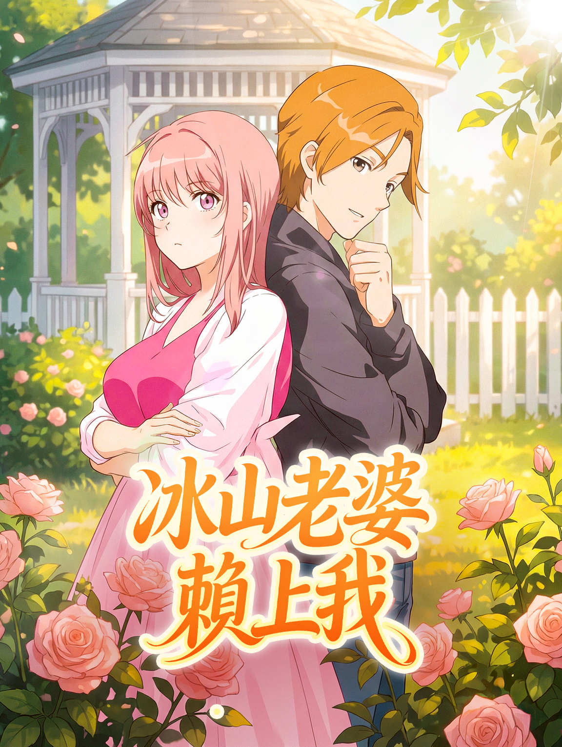 冰山老婆賴上我