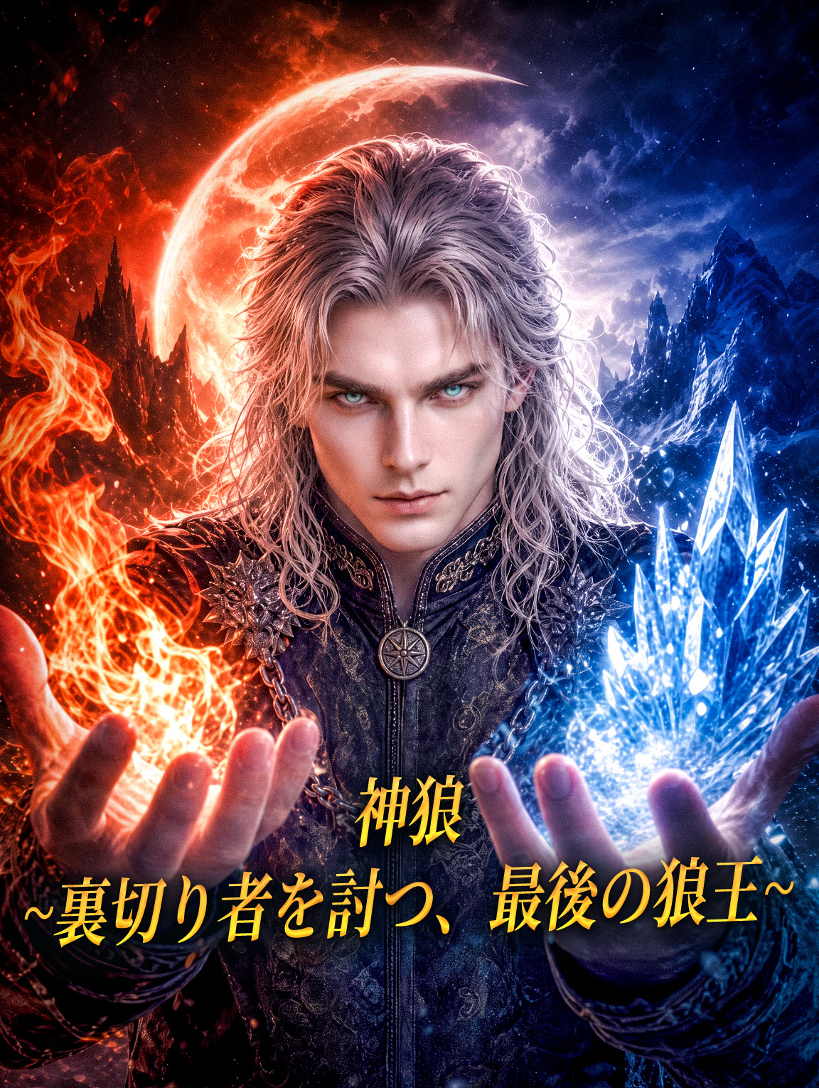 神狼~裏切り者を討つ、最後の狼王~