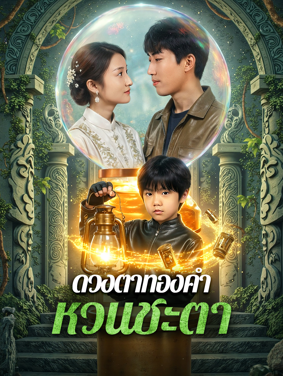 ดวงตาทองคำ หวนชะตา