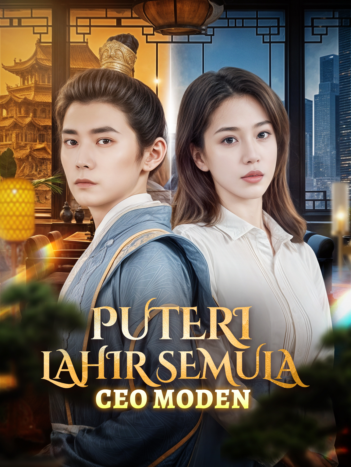 Puteri Lahir Semula Bertemu CEO Moden