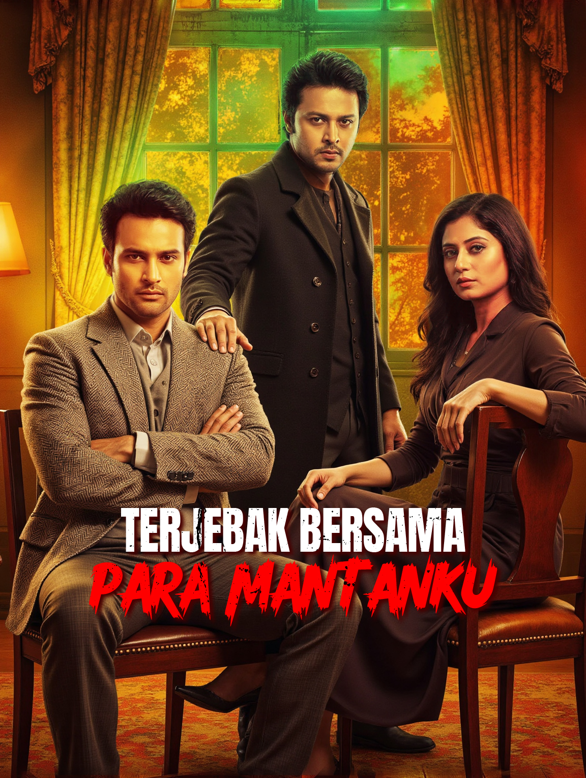 Terjebak Bersama Para Mantanku