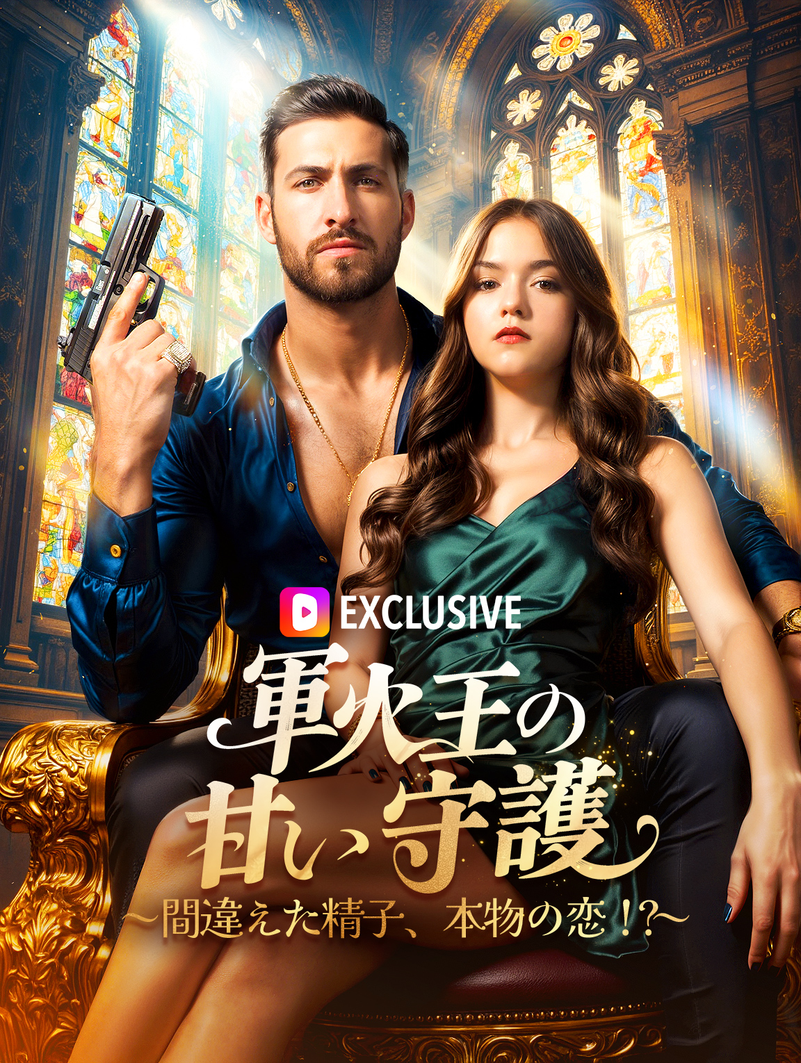 軍火王の甘い守護～間違えた精子、本物の恋！？～(吹き替え)