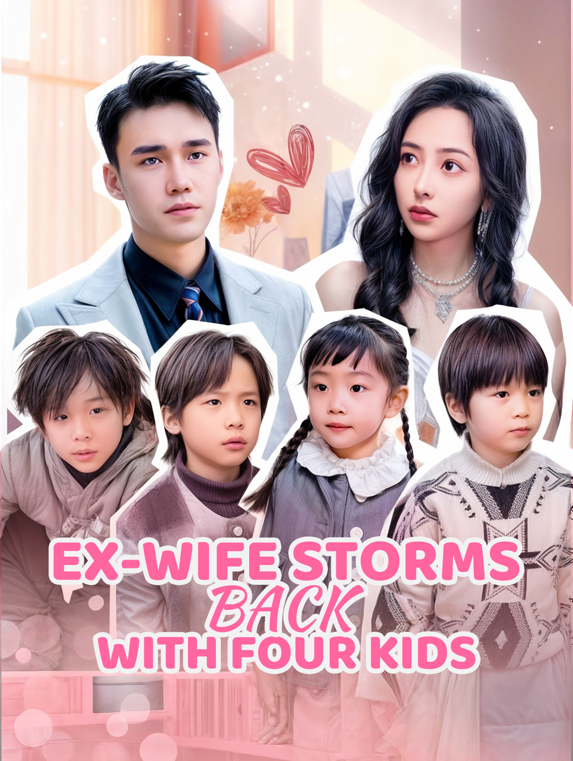 Ex-Wife Storms Back with Four Kids