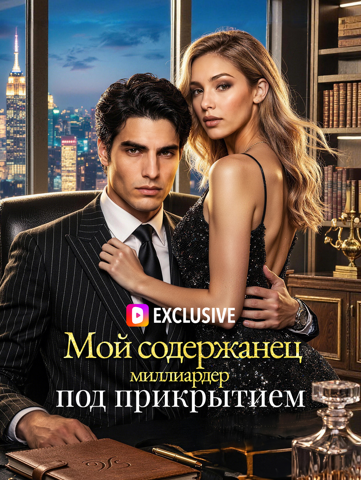 Мой содержанец — миллиардер под прикрытием(Дубляж)